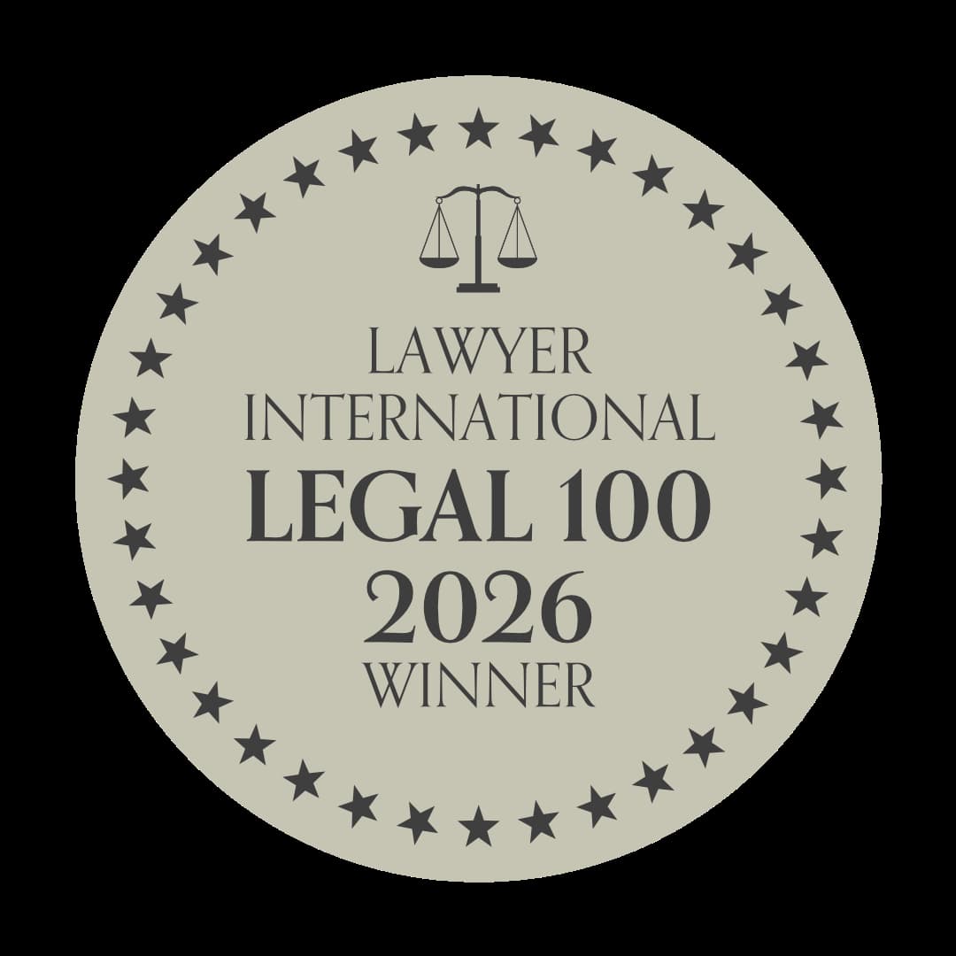 Lawyer International Legal 100 2026 Winner