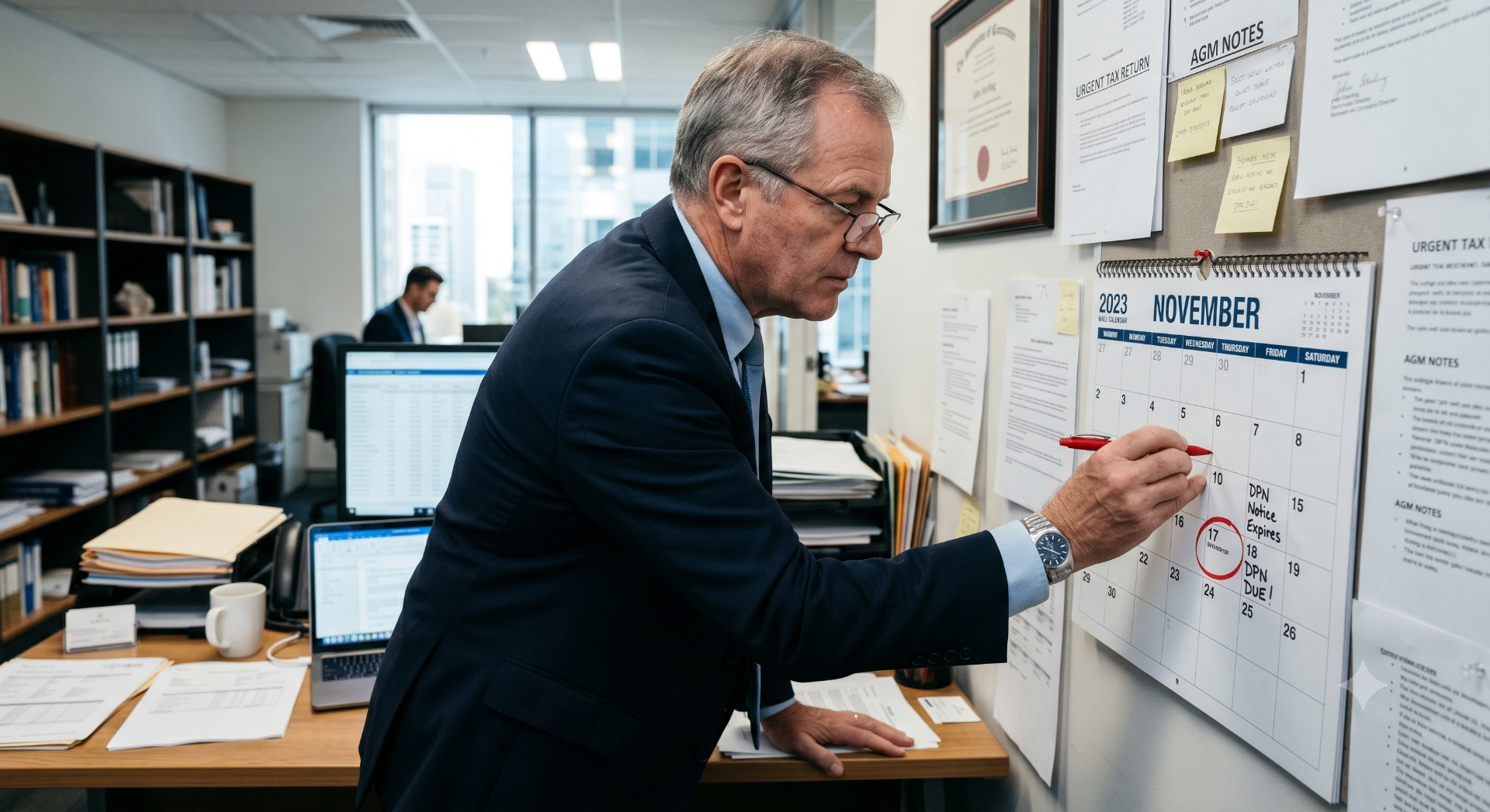 Email and correspondence records preserved as evidence in a commercial dispute