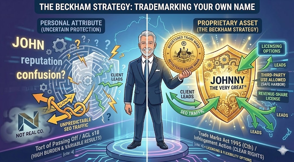 The Beckham Strategy – trademarking your own name as digital real estate