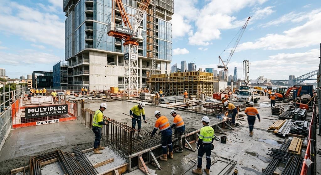 A construction contractor on site, illustrating security of payment rights and adjudication