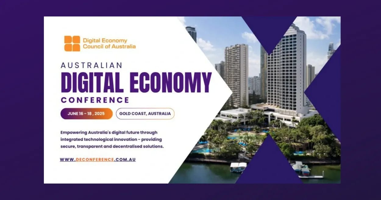 Astris Law presenting at the DECA Digital Economy Conference 2025