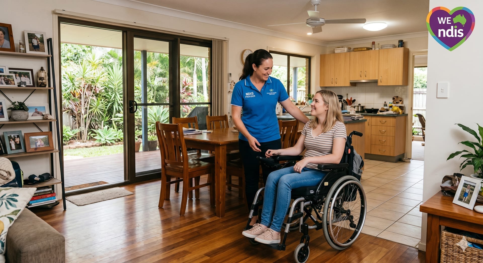 An NDIS service agreement, illustrating cost issues for allied health practices and providers