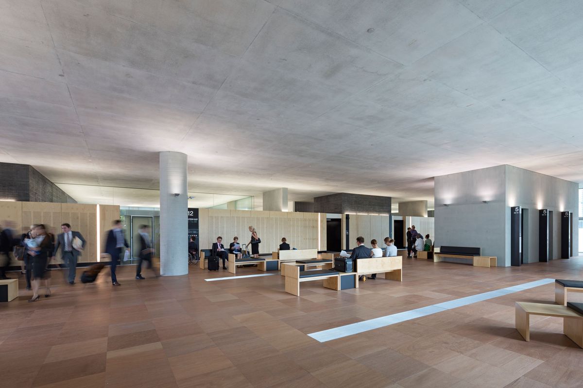 The Queen Elizabeth II Courts of Law in Brisbane, reflecting on what a lawyer is actually for