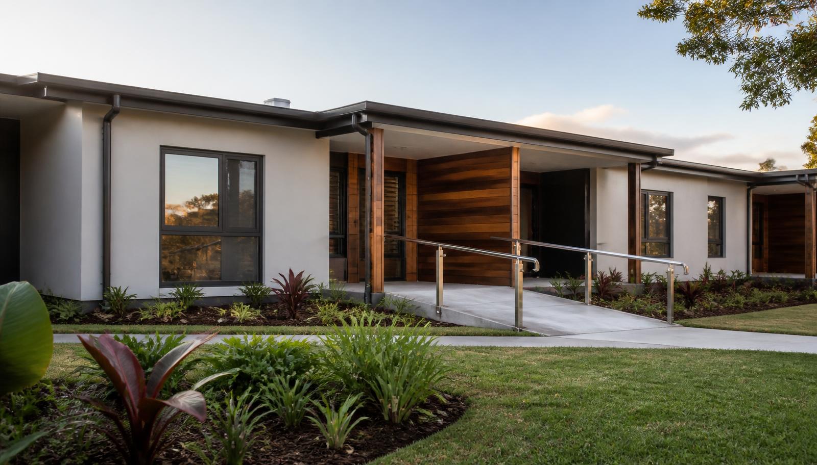 Purpose-built supported accommodation, illustrating mandatory registration requirements for SIL providers