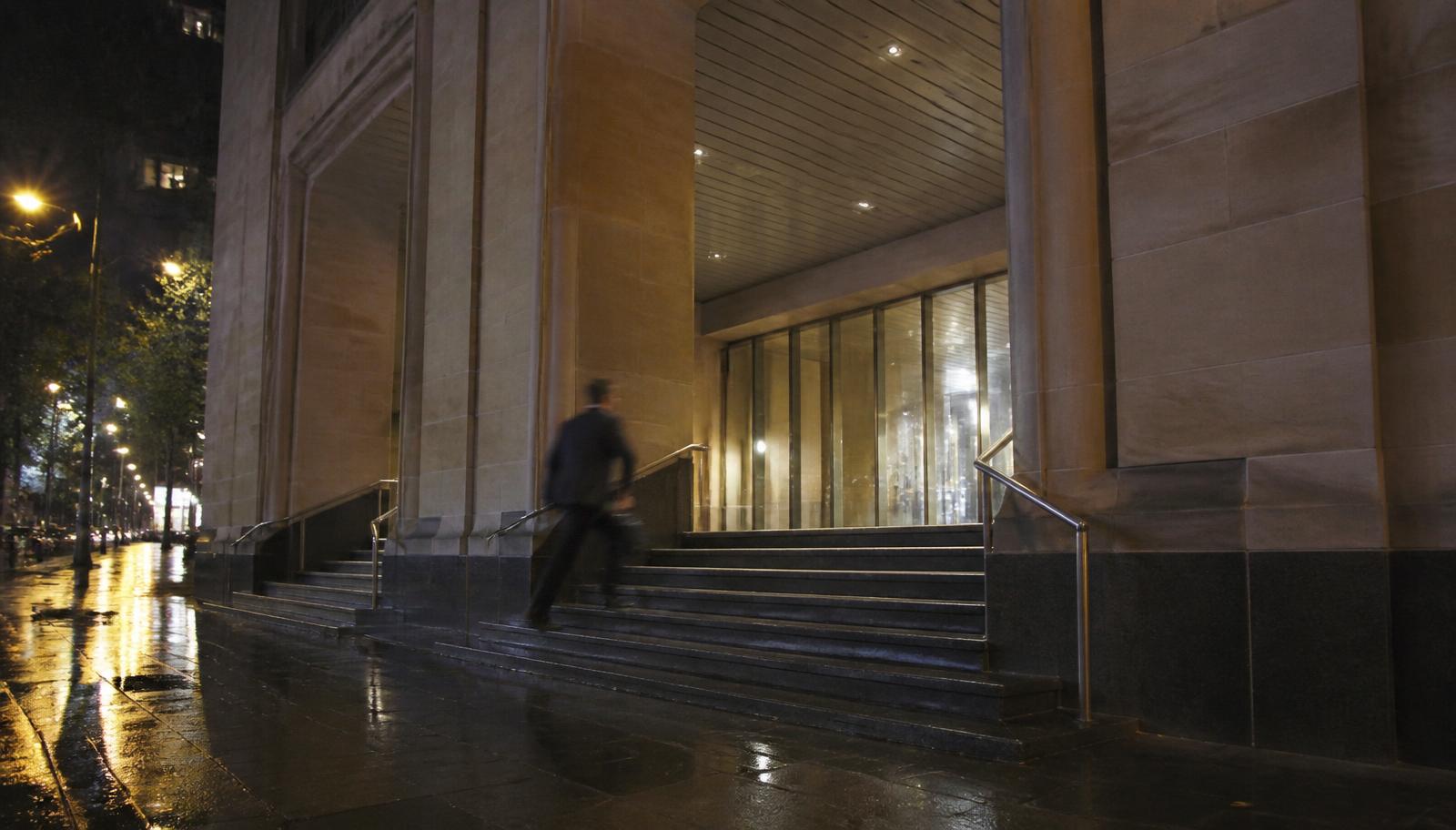 A clock ticking toward a deadline amid legal documents, illustrating the urgency of obtaining injunctions in Australia